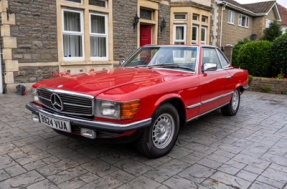 1985 Mercedes-Benz 380 SL