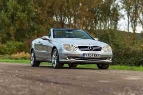 2004 Mercedes-Benz CLK 320