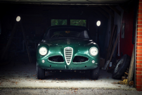 1952 Alfa Romeo 1900C