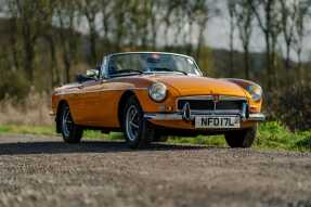 1972 MG MGB Roadster