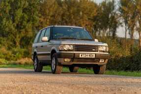 2000 Land Rover Range Rover