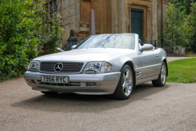 1999 Mercedes-Benz SL 320