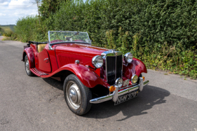 1950 MG TD