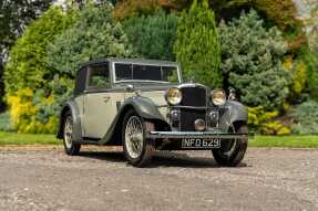 1935 Alvis Silver Eagle