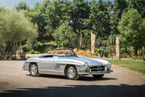 1957 Mercedes-Benz 300 SL Roadster