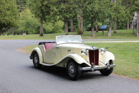 1953 MG TD