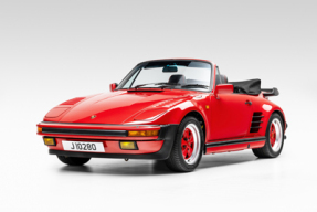 1989 Porsche 911 Turbo Slant Nose Cabriolet