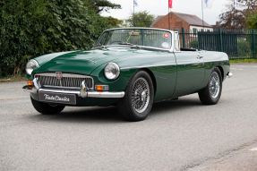 1969 MG MGC Roadster