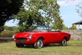 1978 Fiat 124 Sport Spider