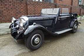 1939 Brough Superior 3.5-Litre