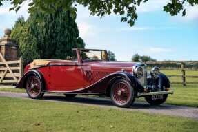 1937 Bentley 3½ Litre