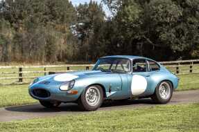 1962 Jaguar E-Type Semi-Lightweight