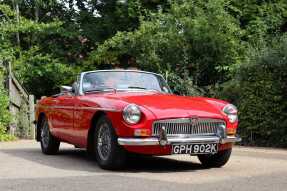 1971 MG MGB Roadster