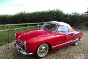 1962 Volkswagen Karmann Ghia