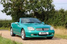 2002 Mercedes-Benz SLK 320