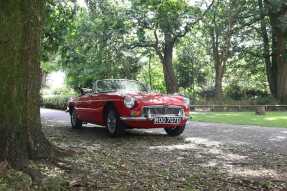 1966 MG MGB Roadster