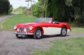 1958 Austin-Healey 100/6