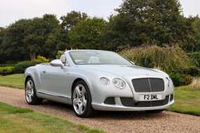 2012 Bentley Continental GTC