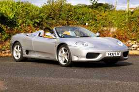 2001 Ferrari 360 Spider