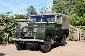 1957 Land Rover Series I