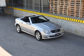 2000 Mercedes-Benz SLK 230