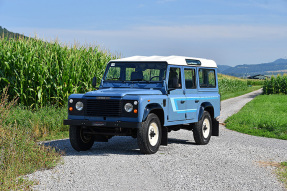 1989 Land Rover Defender