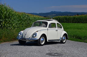 1961 Volkswagen Beetle