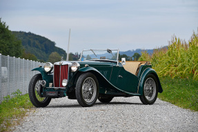 1949 MG TC