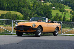 1976 MG MGB Roadster