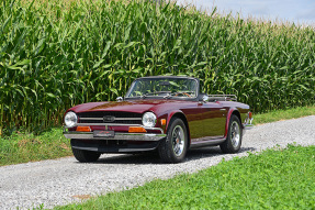 1972 Triumph TR6