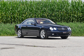 2001 Mercedes-Benz CL 600