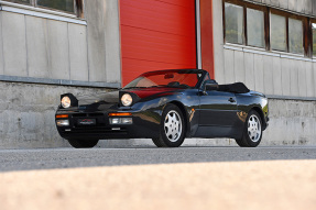 1991 Porsche 944 S2 Cabriolet