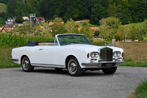 1973 Rolls-Royce Corniche Convertible