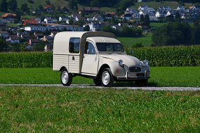 1974 Citroën 2CV Fourgonnette