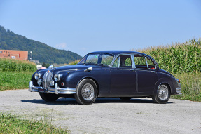 1960 Jaguar Mk II