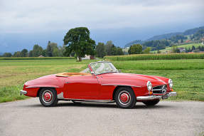 1955 Mercedes-Benz 190 SL