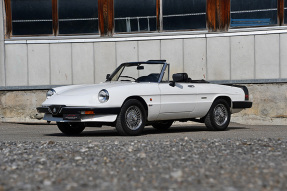 1989 Alfa Romeo Spider