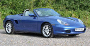 2004 Porsche Boxster