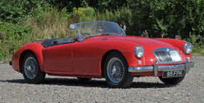 1956 MG MGA