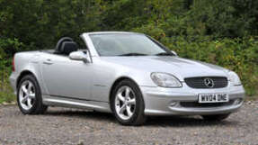 2004 Mercedes-Benz SLK 200