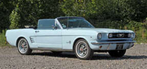 1966 Ford Mustang