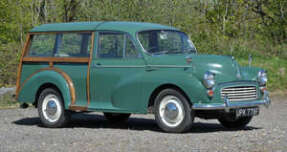 1968 Morris Minor