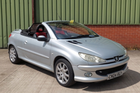 2004 Peugeot 206