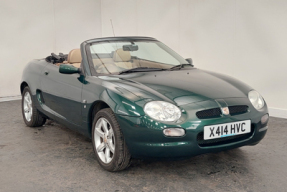 2000 MG MGF