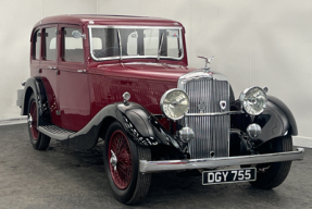 1936 Alvis Crested Eagle