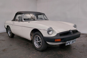 1978 MG MGB Roadster