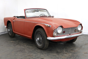 1966 Triumph TR4A