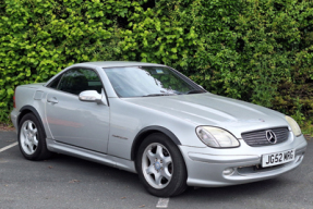 2002 Mercedes-Benz SLK 200