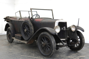 1922 Panhard et Levassor X39