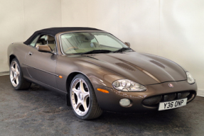 2001 Jaguar XKR